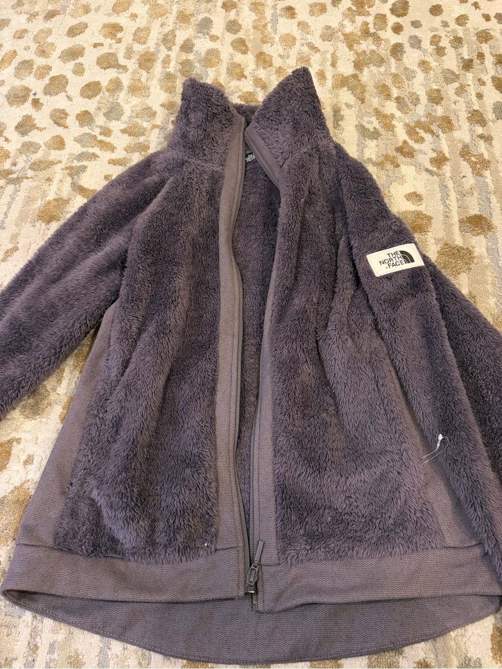 Grey north face